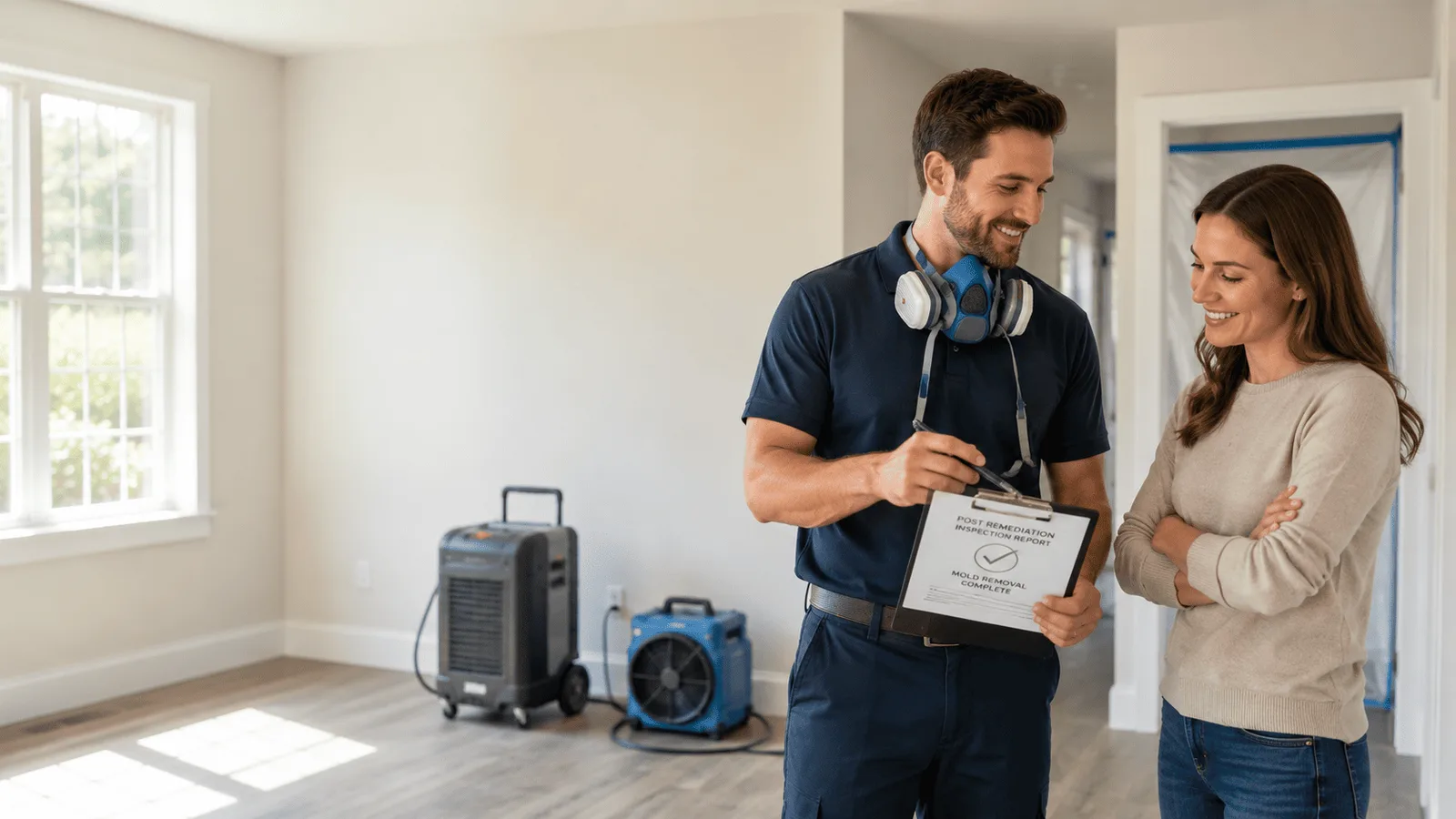 Why choose Mold Inspection in Pekin, ND